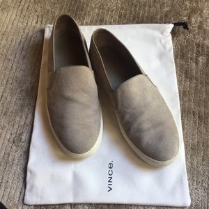 Vince Blair Woodsmoke Sneakers 7 EUC